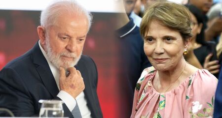 Antagônicos, Lula e Tereza Cristina