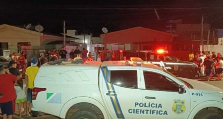 Vizinhos relataram ter ouvido gritos e uma briga 