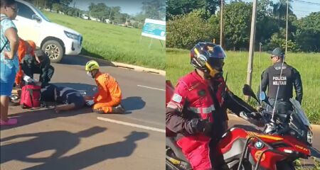 Imprudência é frequente na rotátoria da Duque de Caxias