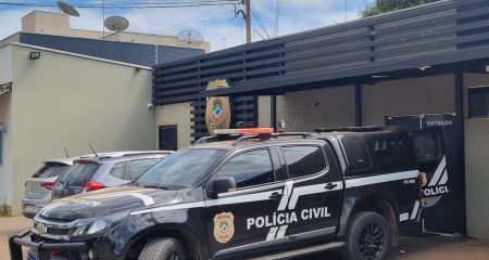 Delegacia de Pol&iacute;cia Civil de Bonito