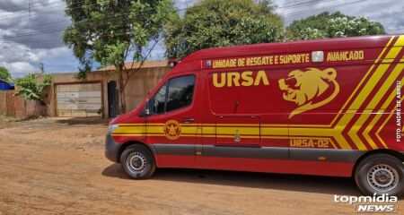 Idoso estava consciente, orientado e sem dor