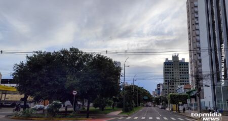 Campo Grande tem mínima de 20&ordm;C e máxima de 31&ordm;C