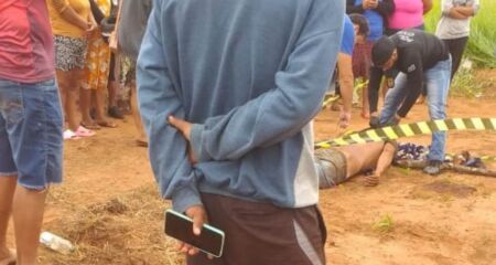 Suspeito tem 37 anos e foi preso em flagrante