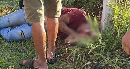 Disparo atingiu o pé de um dos envolvidos na confusão