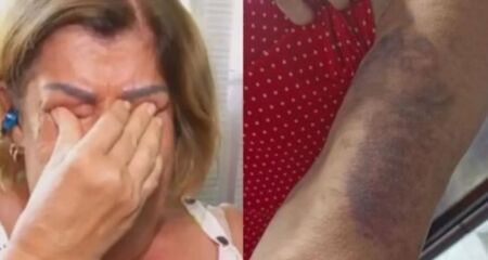 Mulher foi agredida por padrasto, mãe e tia de aluno no bairro do Resgate. O caso ocorreu na segunda-feira (17/3)

