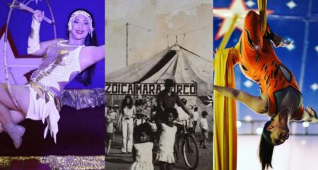 Toque Circo, da família Perez, precisou paralisar as atividades durante a pandemia e ainda não conseguiu retomar os espetáculos