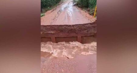 A previsão é de mais chuva em Campo Grande e outros municípios do estado, nas próximas horas