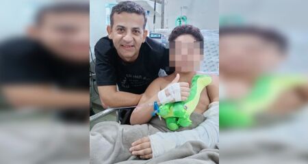 Criança e pai sobreviveram a tragédia na BR-060, entre Sidrolândia e Campo Grande