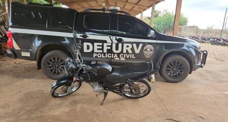 Furto aconteceu no início de março, em frente à Santa Casa