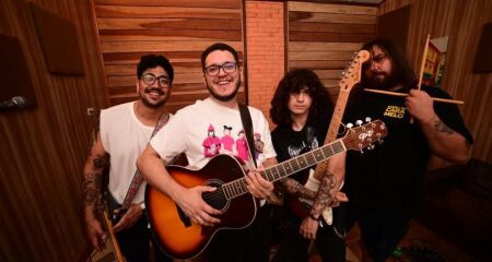 Lançamento do single será no próximo domingo (18), na 3ª Feira Underground de Campo Grande e também nas plataformas de streaming