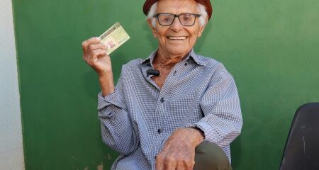 Ranulfo garantiu a CNH por mais três anos