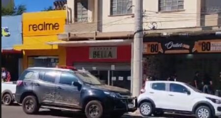 Esta é a segunda vez que as lojas passam por fiscalização