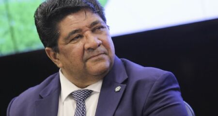Ednaldo Rodrigues desistiu da petição na qual solicitava o retorno à Presidência da CBF, da qual foi afastado na última semana