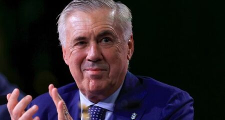 Ancelotti convocou os atletas para os dois primeiros compromissos com a Seleção Brasileira, contra Equador e Paraguai, pelas Eliminatórias