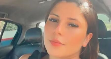 Ana Carolina de Souza, de 19 anos, passou 54 dias internada após ser atropelada e arrastada por cerca de 120 metros enquanto segurava filha