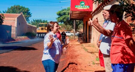 Obras de melhorias do bairro contam com investimento de R$ 16 milhões