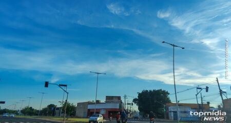 Na Capital a máxima poderá chegar a 30°C