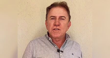 Giroto em divulgação da entrevista no Cara a Cara