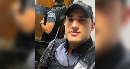 Leonardo Vieira foi morto no último sábado ao reagir à abordagem policial