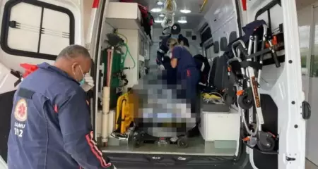Equipe do Samu prestou atendimento à vítima