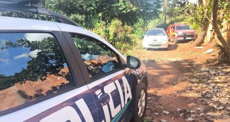 Equipes do GOI, Corpo de Bombeiros e Força Tática fazem buscas em área de mata ciliar após suspeita de execução pelo "tribunal do crime"