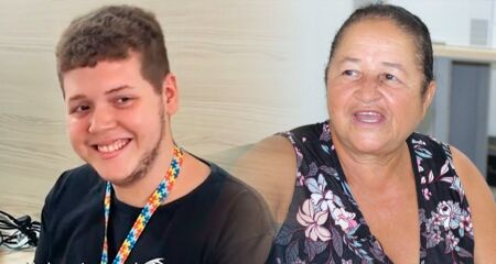 Aposentada assumiu a criação do neto autista e enfrenta sozinha os desafios da maternidade atípica