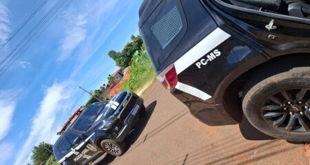 Crime ocorreu em Três Lagoas e investigado foi localizado em Paranaíba; vítima teve ferimento grave durante agressão sexual frustrada