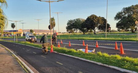 Matheus Leandro bateu em placa de 50 km/h antes de atingir poste de iluminação
