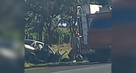 Acidente deixou um óbito pelo local