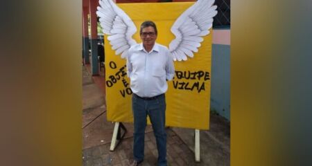 Jair Félix Martins, de 65 anos, não resistiu aos ferimentos e morreu no local