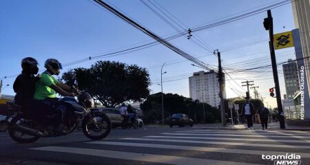 Em Campo Grande é prevista mínimas de 22°C e máxima de 30°C