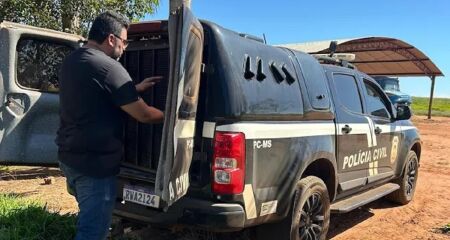 Suspeito chegou embriagado em casa e começou a confusão