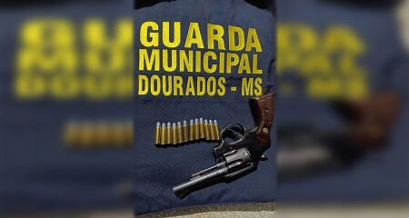 Suspeito armado pulou muros e invadiu casas até chegar no mesmo imóvel