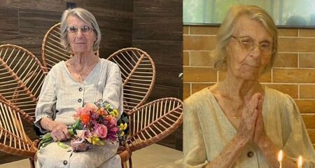 Moradora histórica da cidade, Amália Desconsi Martinelli tocou gerações com sua fé, doçura e sabedoria centenária