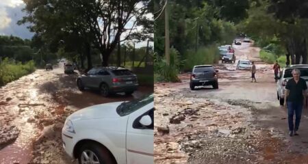 Moradores enfrentam transtornos e apelam por asfalto na região