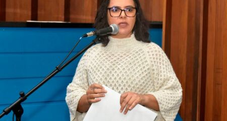 Deputada Gleice Jane &eacute; autora do projeto 