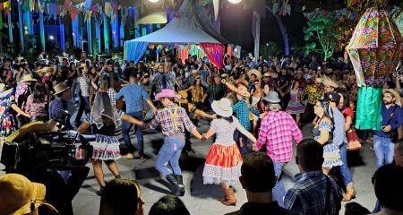 Evento gratuito da ALEMS mistura tradição junina, shows e arrecadação para entidades beneficentes