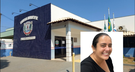 Priscilla estava internada em um hospital de Campo Grande