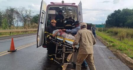 José Dionísio de Paula ficou internado em um hospital de Três Lagoas, mas não resistiu