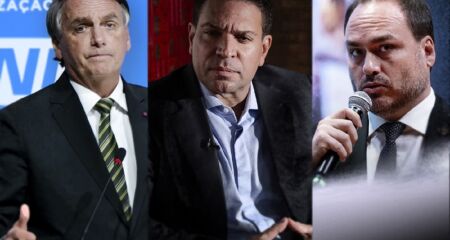 Carlos Bolsonaro também foi indiciado 