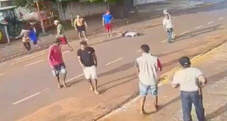 Vídeo teria ajudado a identificar agressor 