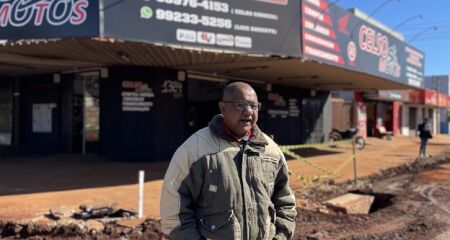 Moradores e comerciantes celebram obra de recapeamento 