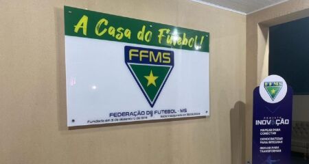 Federação de Futebol de MS tem novo problema para resolver