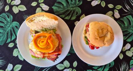 Lanches são saborosos e têm preços acessiveis