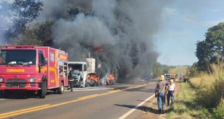 Causas do incêndio serão apuradas 