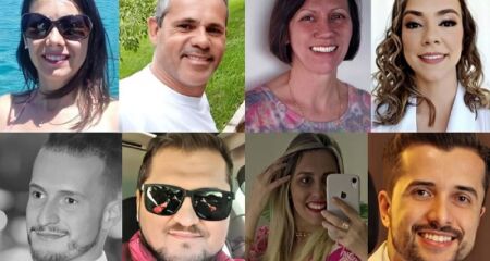 Entre as vítimas, quatro morreram carbonizadas e quatro ao saltar do cesto para fugir das chamas