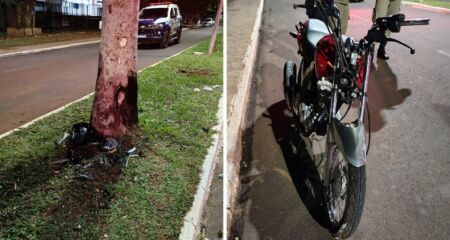 O acidente ocorreu na Avenida Reynaldo Massi