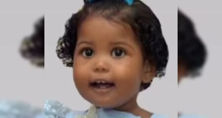 A pequena Layla Sofia foi atingida por um disparo na cabeça após uma discussão de trânsito