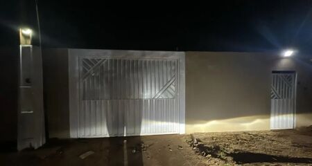 Fachada da clínica que funcionava clandestiimente 