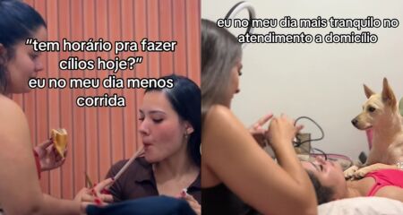 Vídeos de Isabela viralizam ao mostrar rotina bem-humorada e descomplicada